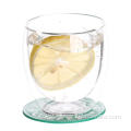 Double Wall Thermal Glass Cups For Wine